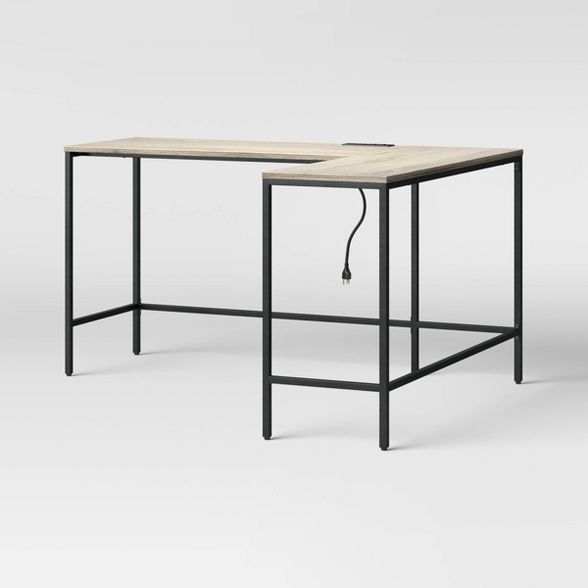 Loring Wood L Shaped Writing Desk - Project 62™ | Target