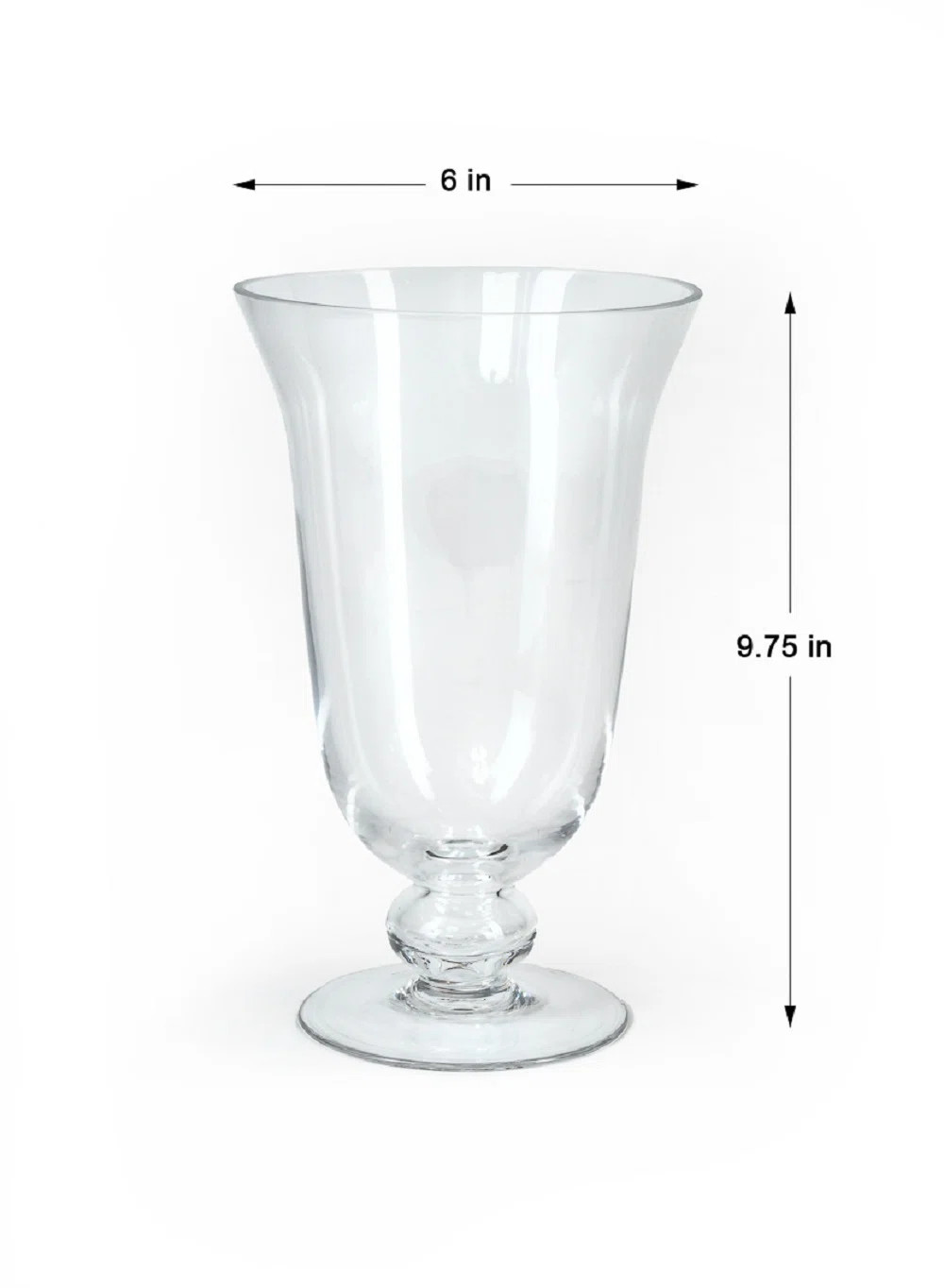 Odette Glass Table Vase | Wayfair North America