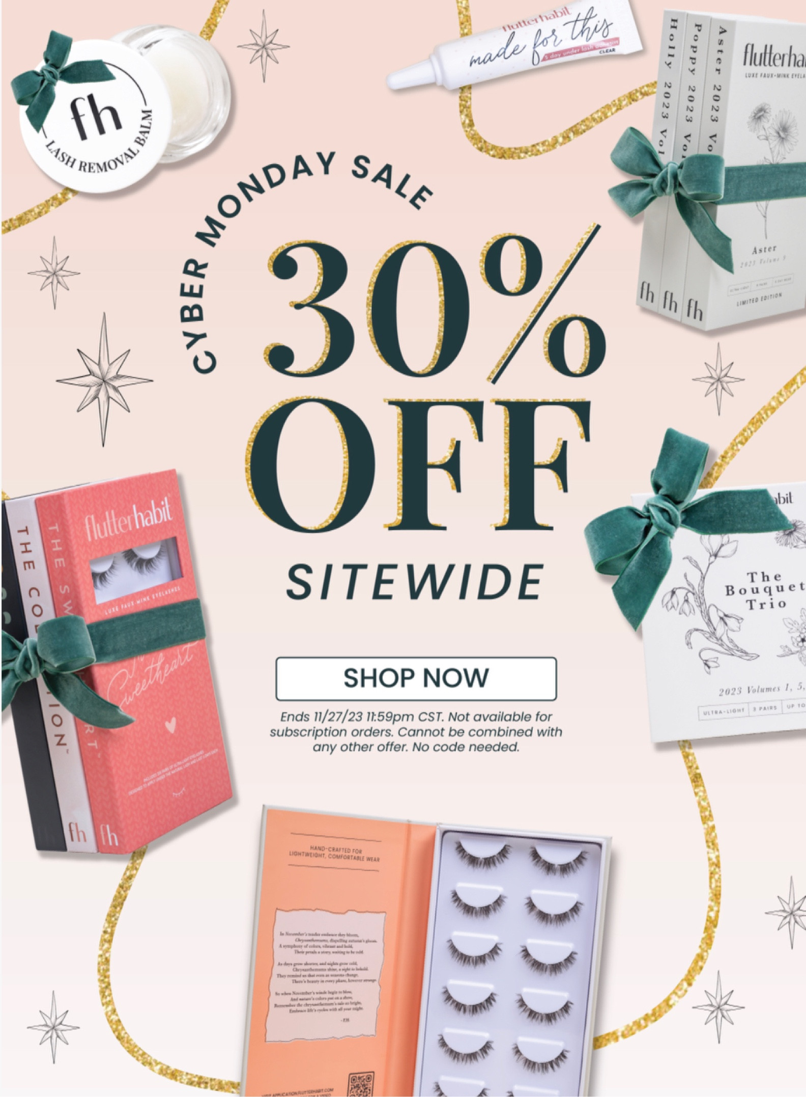 My favorite lashes are on sale for Cyber Monday! I’ve never seen them discounted this much before!

#LTKCyberWeek #LTKsalealert #LTKbeauty