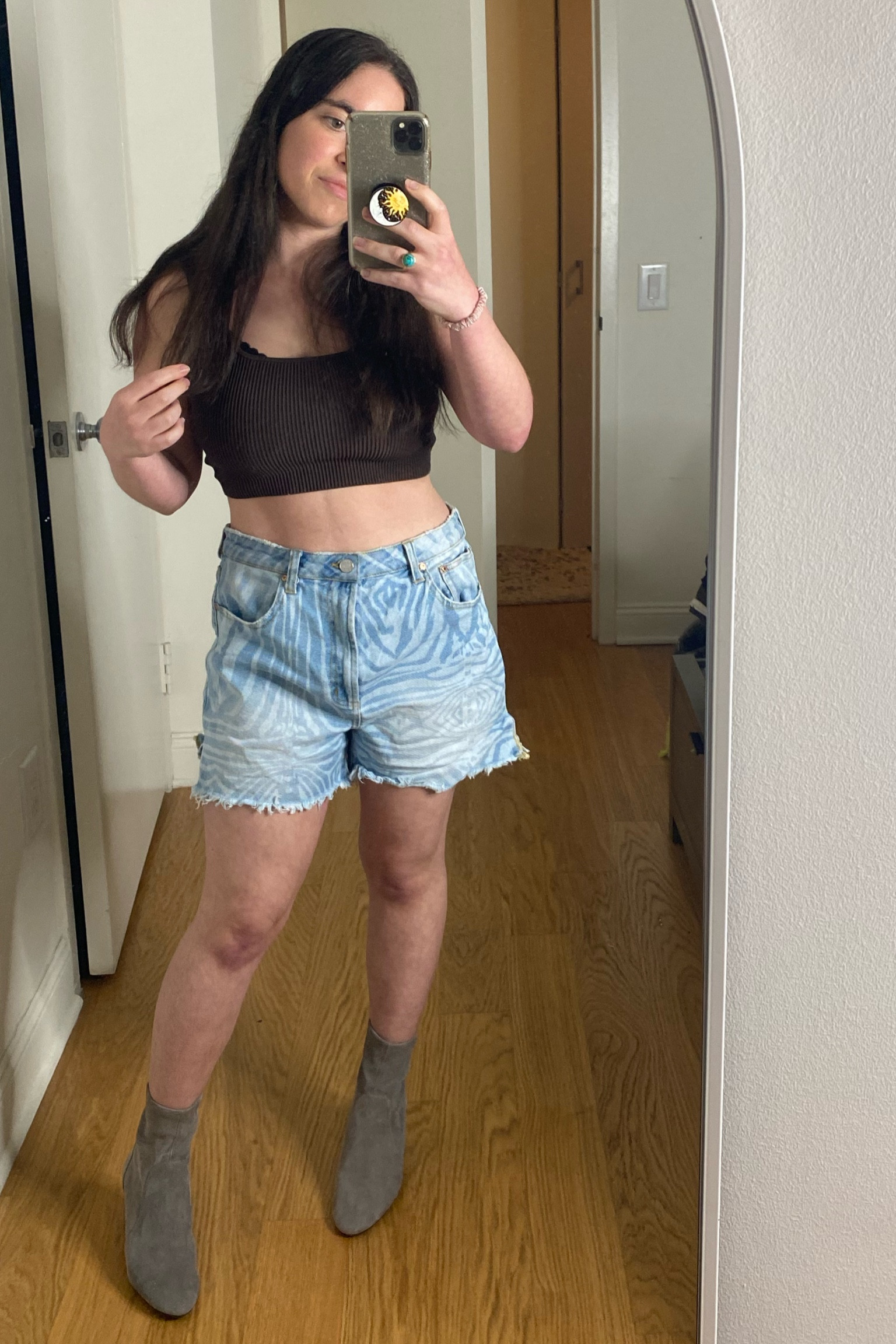 🦓 • wearing a 28 in the shorts, medium in the bandeau, 1/2 size down in the booties
•
•
jean shorts | brown sweat shorts | red sweat shorts | green sweat shorts | pink sweat shorts | sweatpants shorts women’s | womens red shorts | womens lounge shorts | womens khaki shorts | womens long shorts | womens athletic shorts | womens jean shorts | womens shorts with pockets | womens denim shorts | womens golf shorts | womens white shorts | womens bermuda shorts | womens biker shorts | paperbag shorts | best denim shorts for big thighs | high rise denim shorts | denim shorts women | mom shorts denim | white denim shorts | black denim shorts | high-rise | white denim shorts 


#LTKShoeCrush #LTKFindsUnder100 #LTKStyleTip