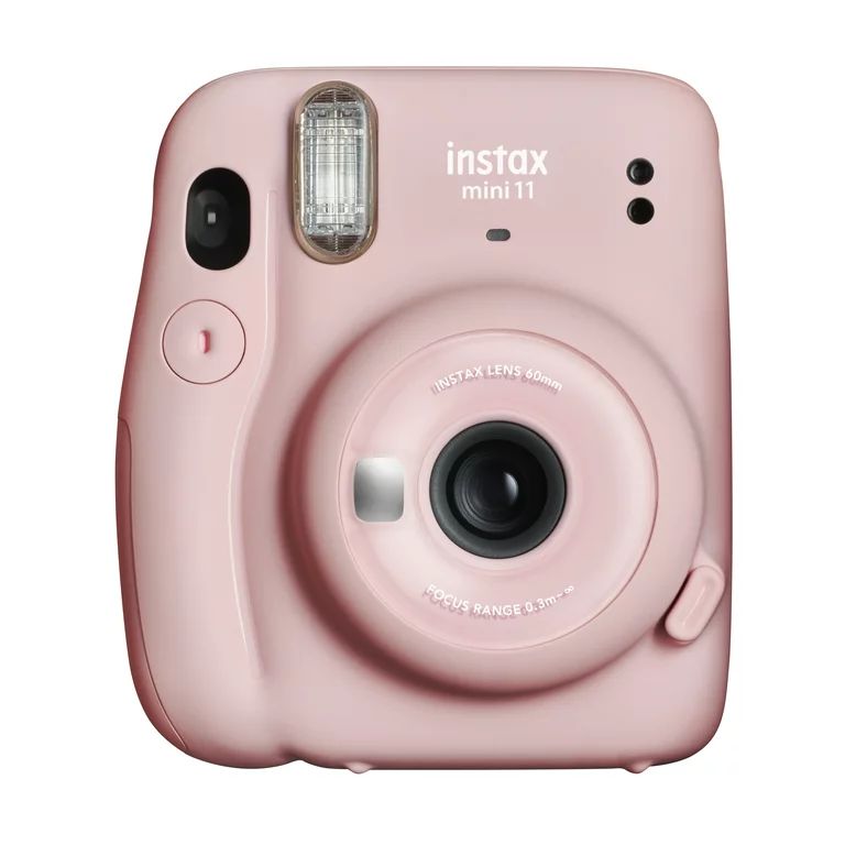 Fujifilm Instax Mini 11 Blush Pink - Walmart.com | Walmart (US)