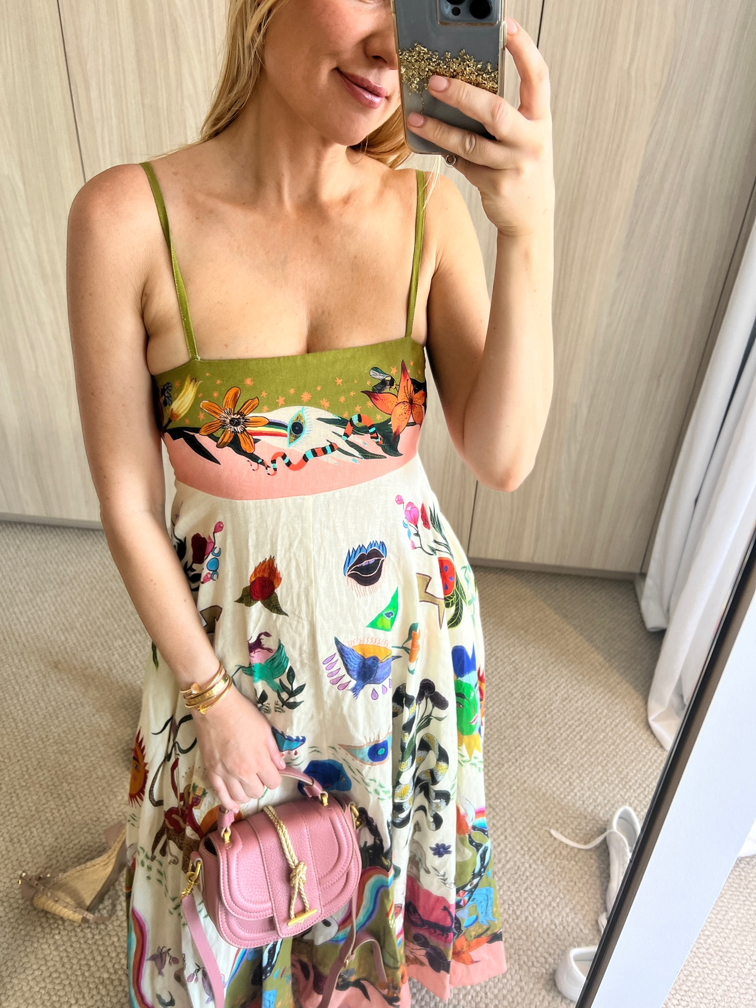 Wear the rainbow! 🌈 and then feel the rainbow 🌈 inside! This is a linen dress in an XS. Perfect for Spring Summer celebrations. Maxi style, perfect for weekend lunches, afternoon drinks, over a bikini as a cover up! Seriously good! 

#LTKspring #LTKaustralia #LTKpartywear