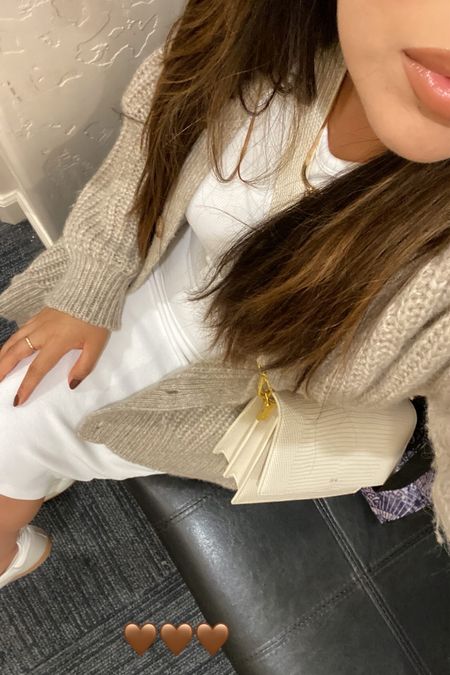 Neutral fall outfit 🤎🍂

White dress from zara 

#LTKstyletip #LTKSeasonal #LTKbeauty