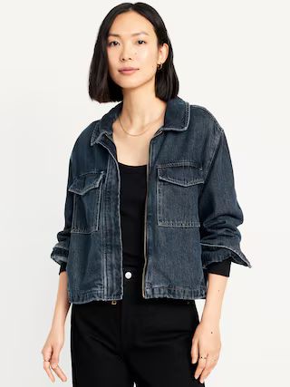 Jean Shirt Jacket | Old Navy (US)