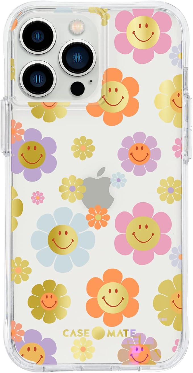 Case-Mate - Tough Prints - Case for iPhone 13 Pro Max - Gold Foil Elements - 10 ft. Drop Protecti... | Amazon (US)