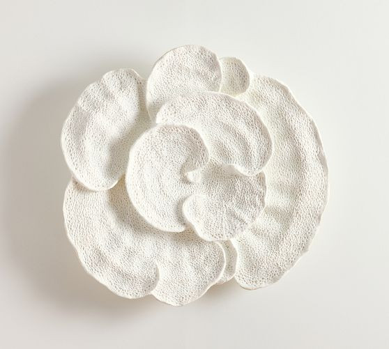 Coral Resin Wall Art | Pottery Barn (US)