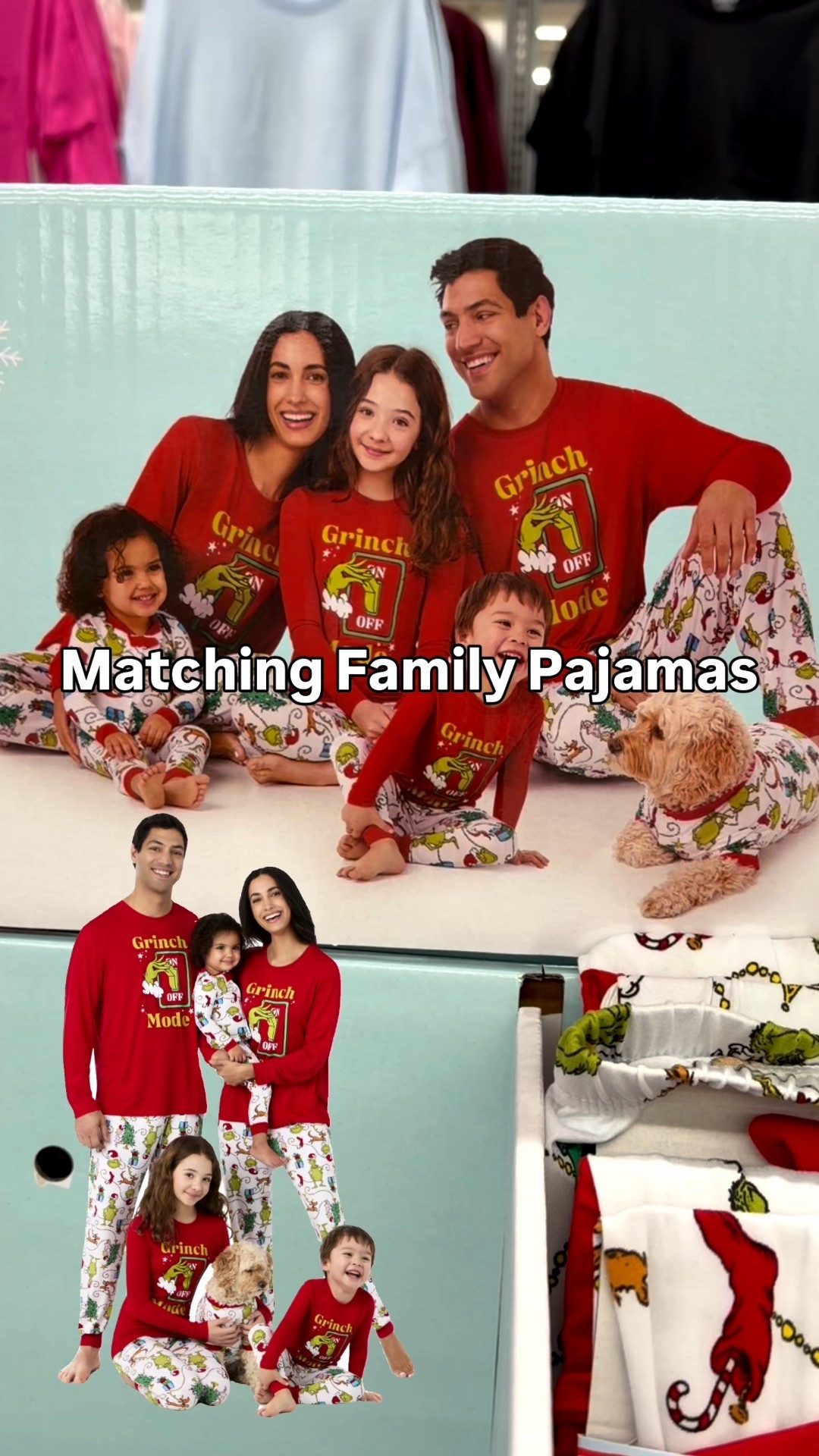🎄 Matching Family Christmas Pajamas – Walmart Finds 💚
Getting ready for the holidays with these Grinch family matching pajamas from Walmart - seriously so cute, cozy, and affordable!
They come in all sizes (women’s, men’s, kids, toddlers, babies and even pets 🐶) and are all under $20 🙌

Perfect for holiday family photos, Christmas morning, or just cozy movie nights at home.
Linking everything on my LTK so you can easily shop the matching Grinch pajamas for your whole family before they sell out! 🎁✨

#LTKSeasonal #LTKHoliday #LTKFamily