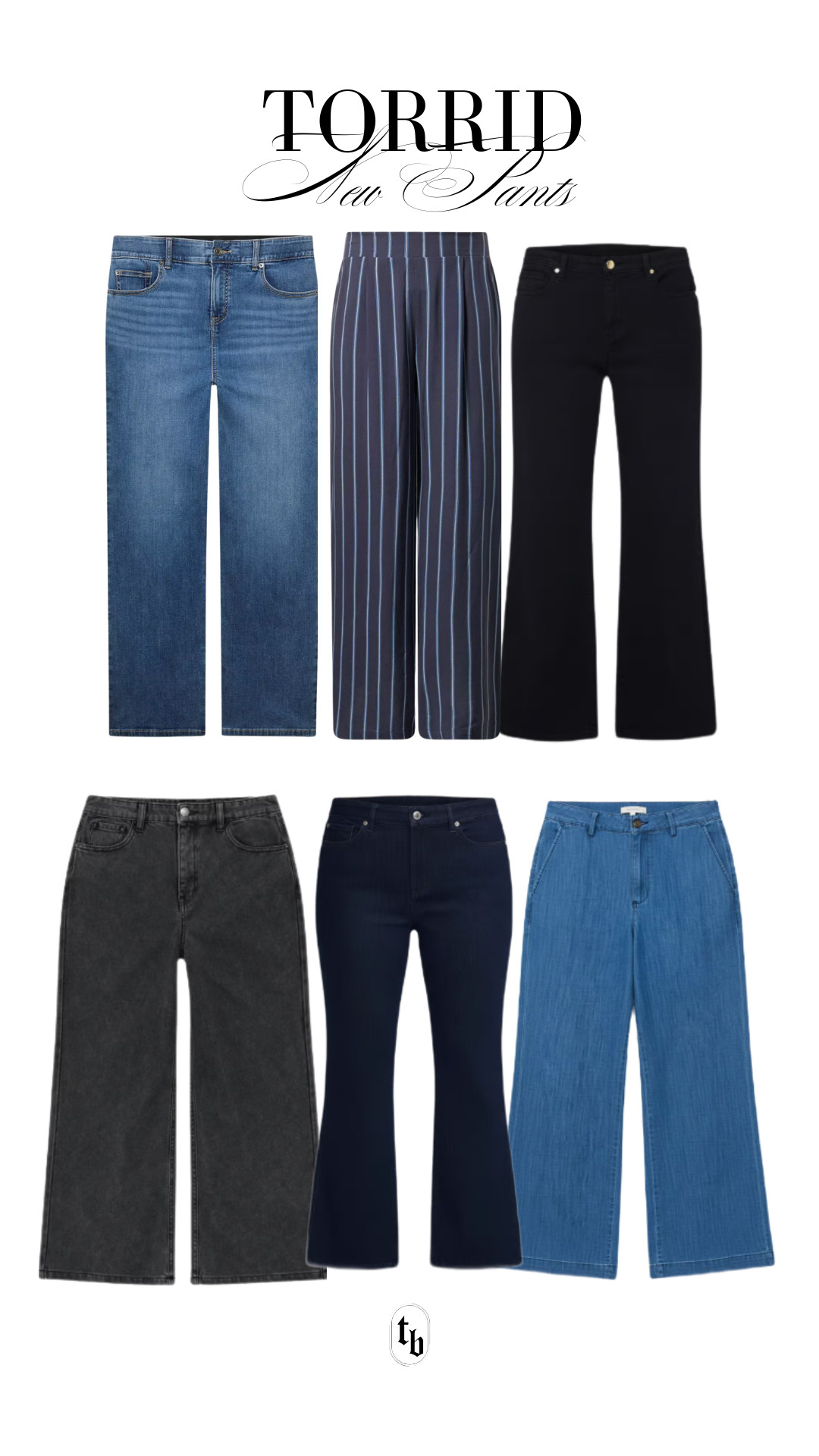 New Arrivals from Torrid! 

 

#LTKgrwm #LTKootd #LTKMidsize