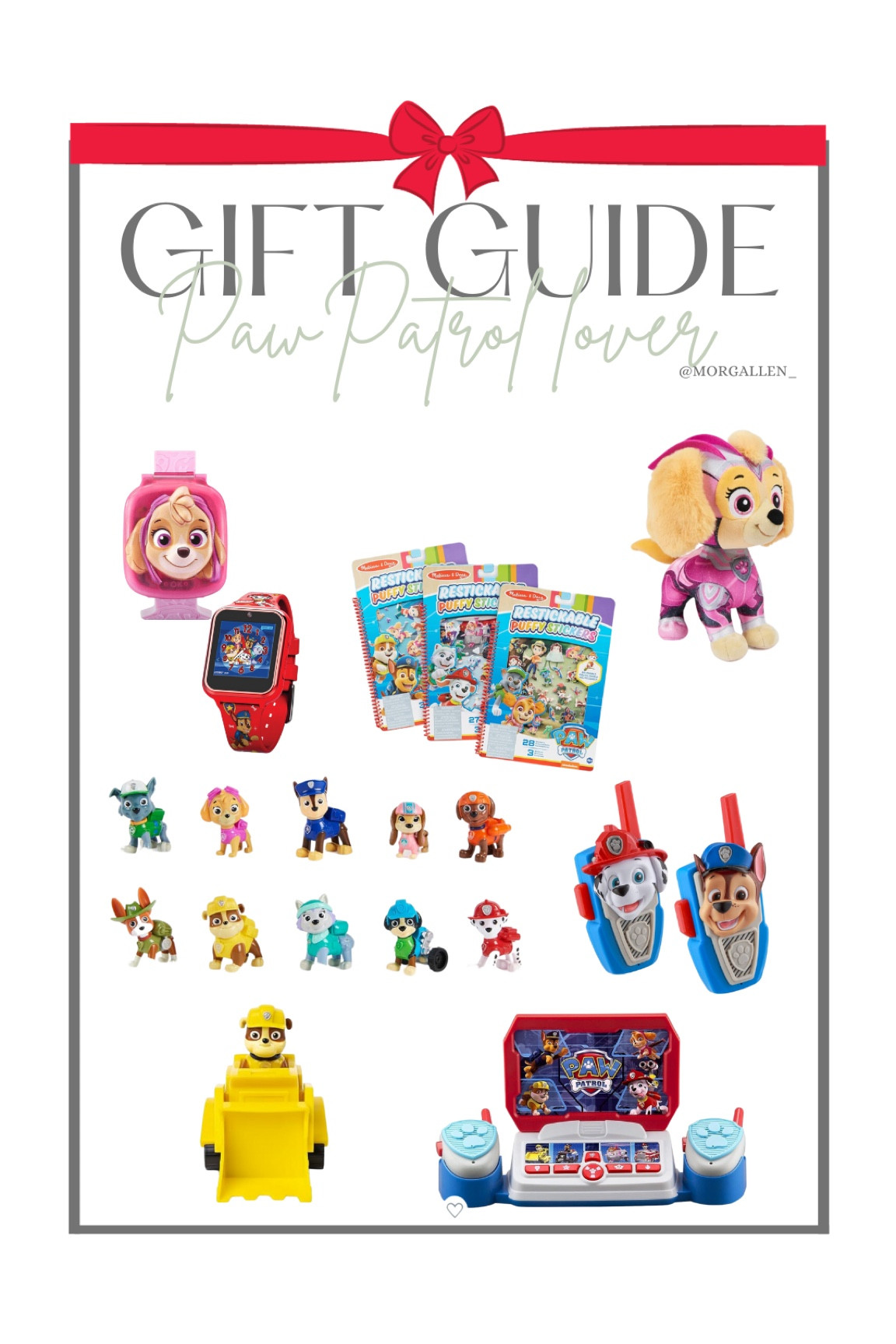 Gift guide for the paw patrol lover. A mix of different paw patrol gear for toddlers and young kids

#LTKCyberWeek #LTKkids #LTKGiftGuide