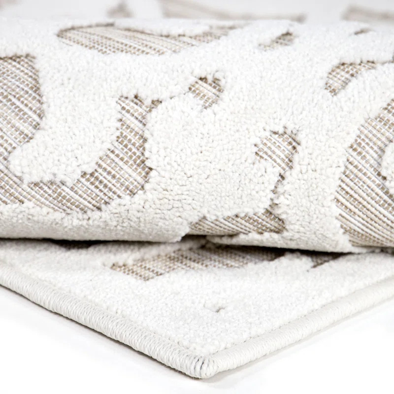 Natural Driftwood Indoor/Outdoor Area Rug | Wayfair Professional