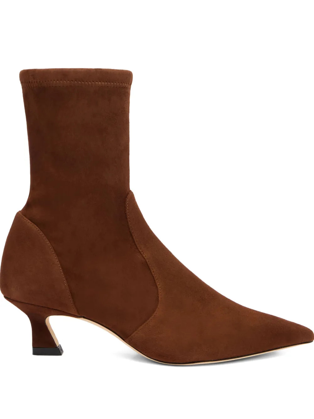 Stuart Weitzman 50mm Vinnie Boots | Brown | FARFETCH | Farfetch Global
