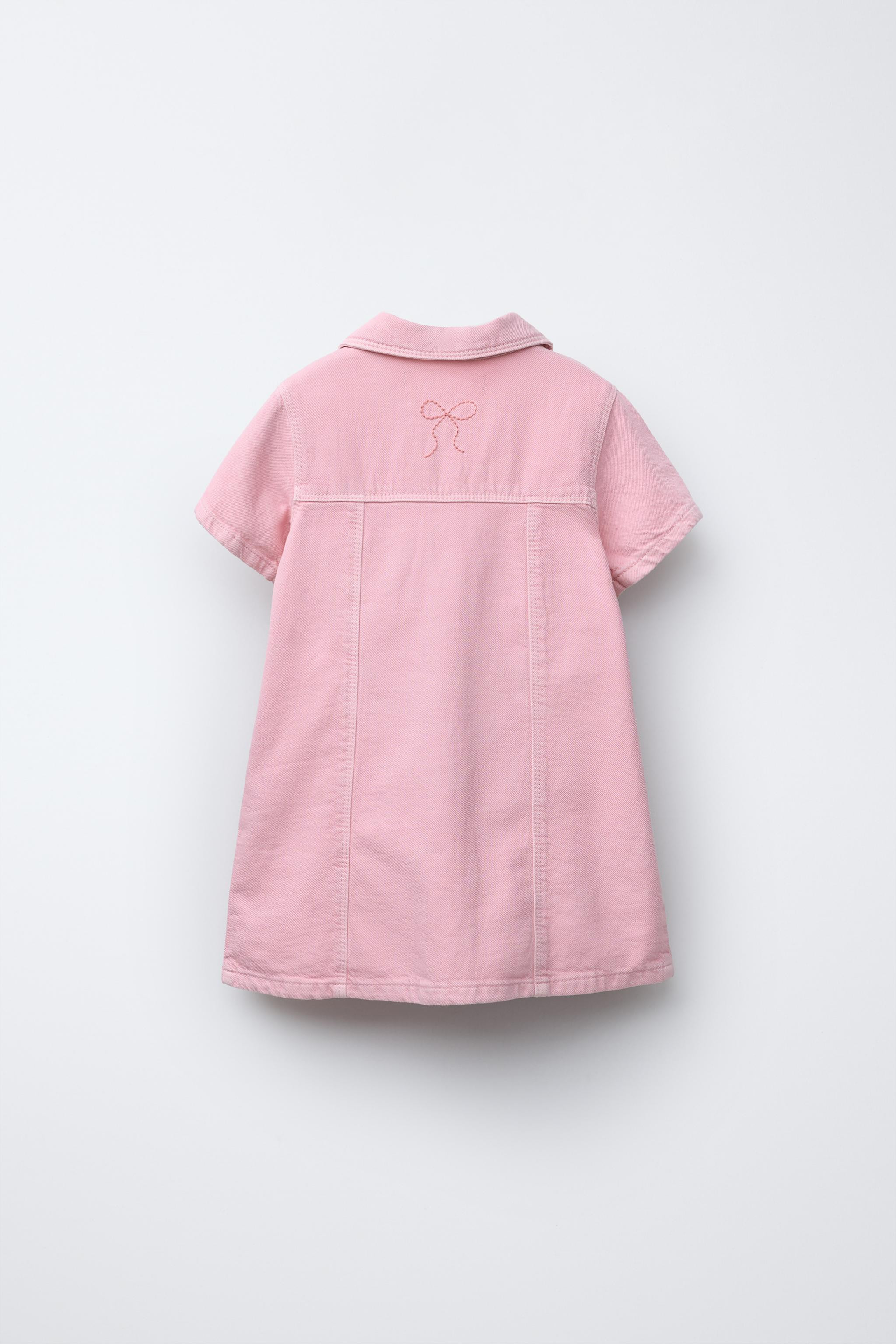 TWILL POCKET DRESS | Zara US
