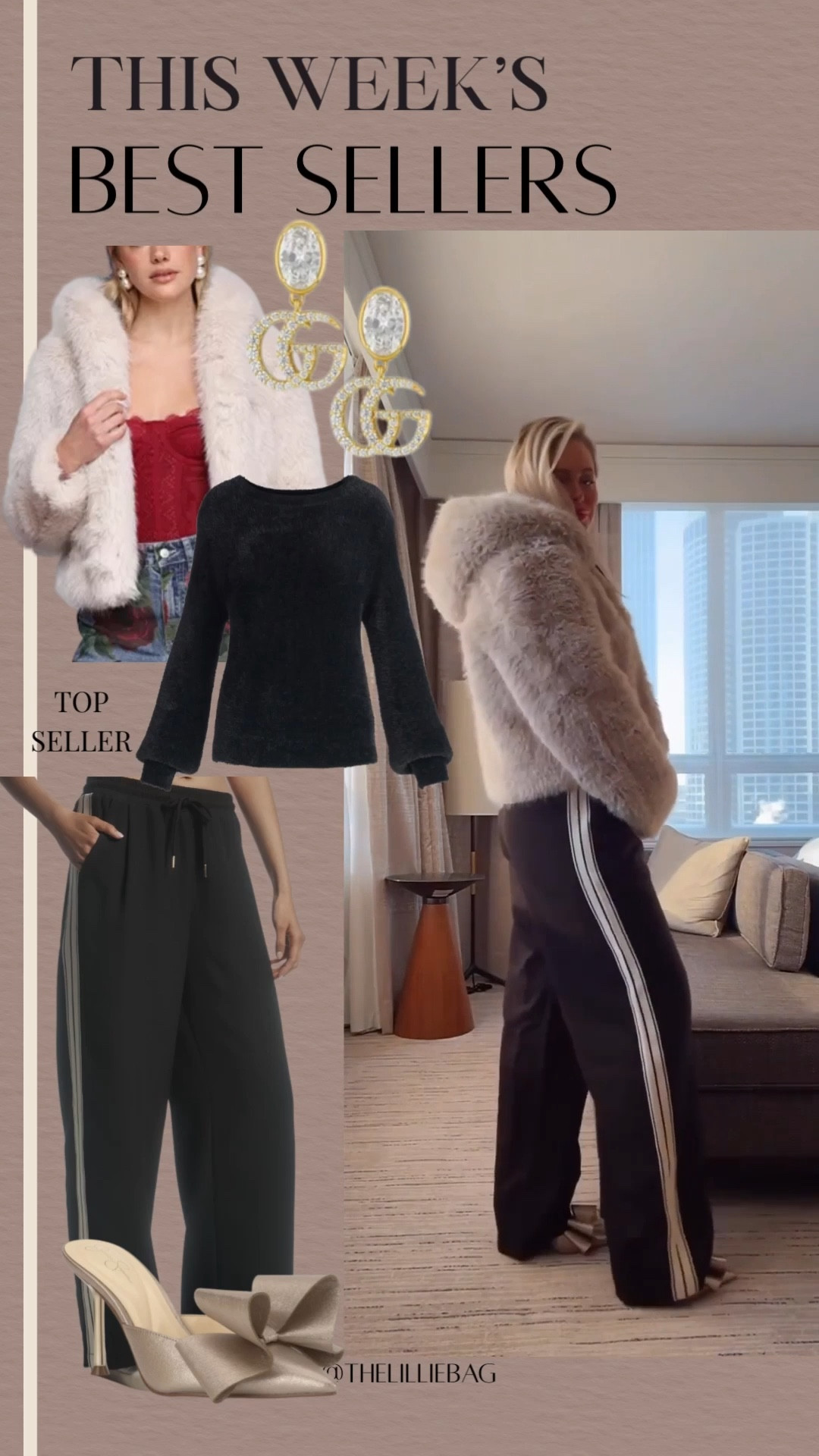 Best seller track pants! Elevated casual brunch outfit in the city! 
I’m in smalls.

#LTKgrwm #LTKSeasonal #LTKdayinmylife