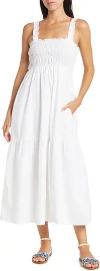 Ezeke Poplin Midi Dress | Nordstrom Rack