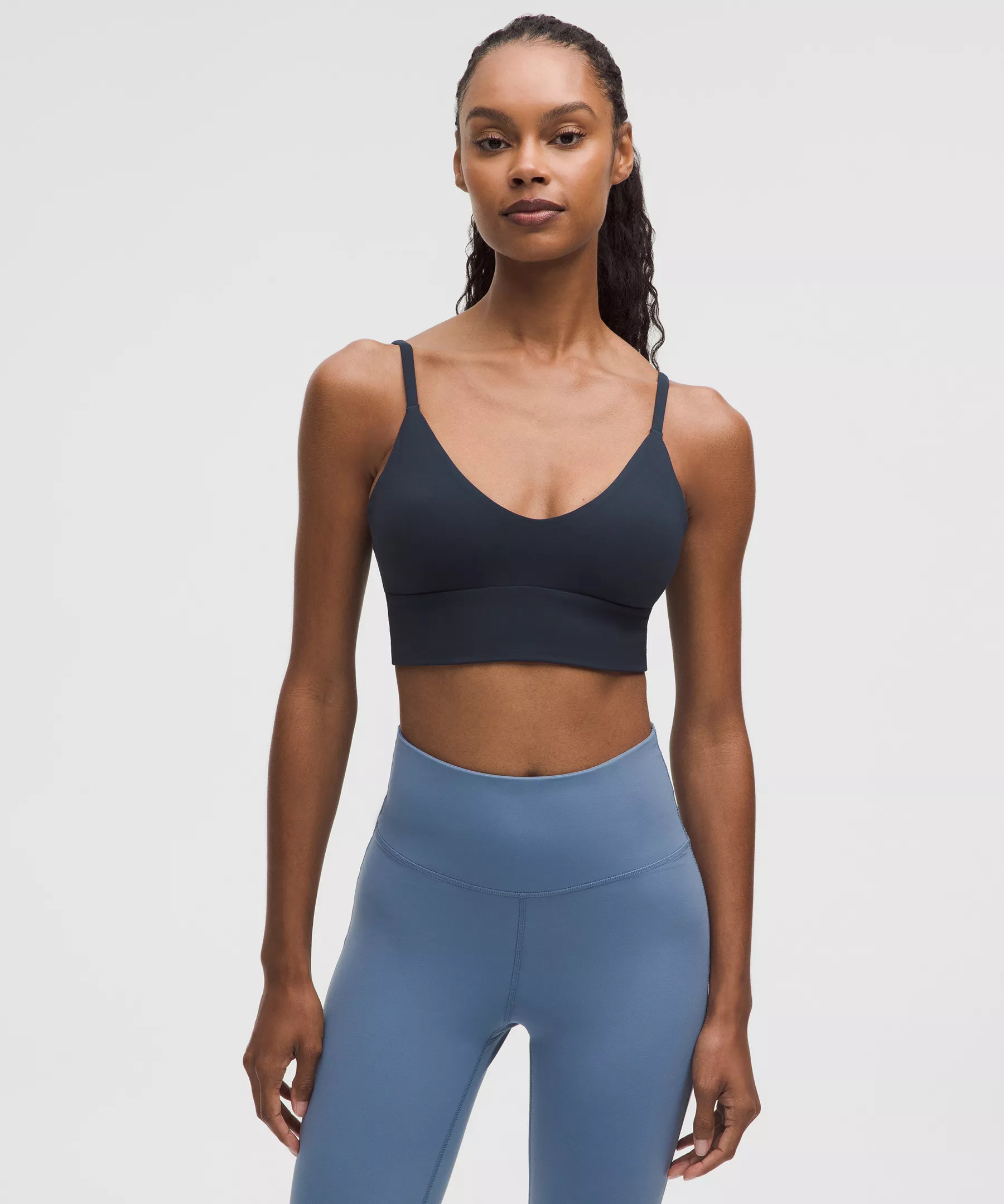 lululemon Focuser Scoop-Neck Bra Nulu *Light Support, A/B Cup | Women's Bras | lululemon | Lululemon (US)