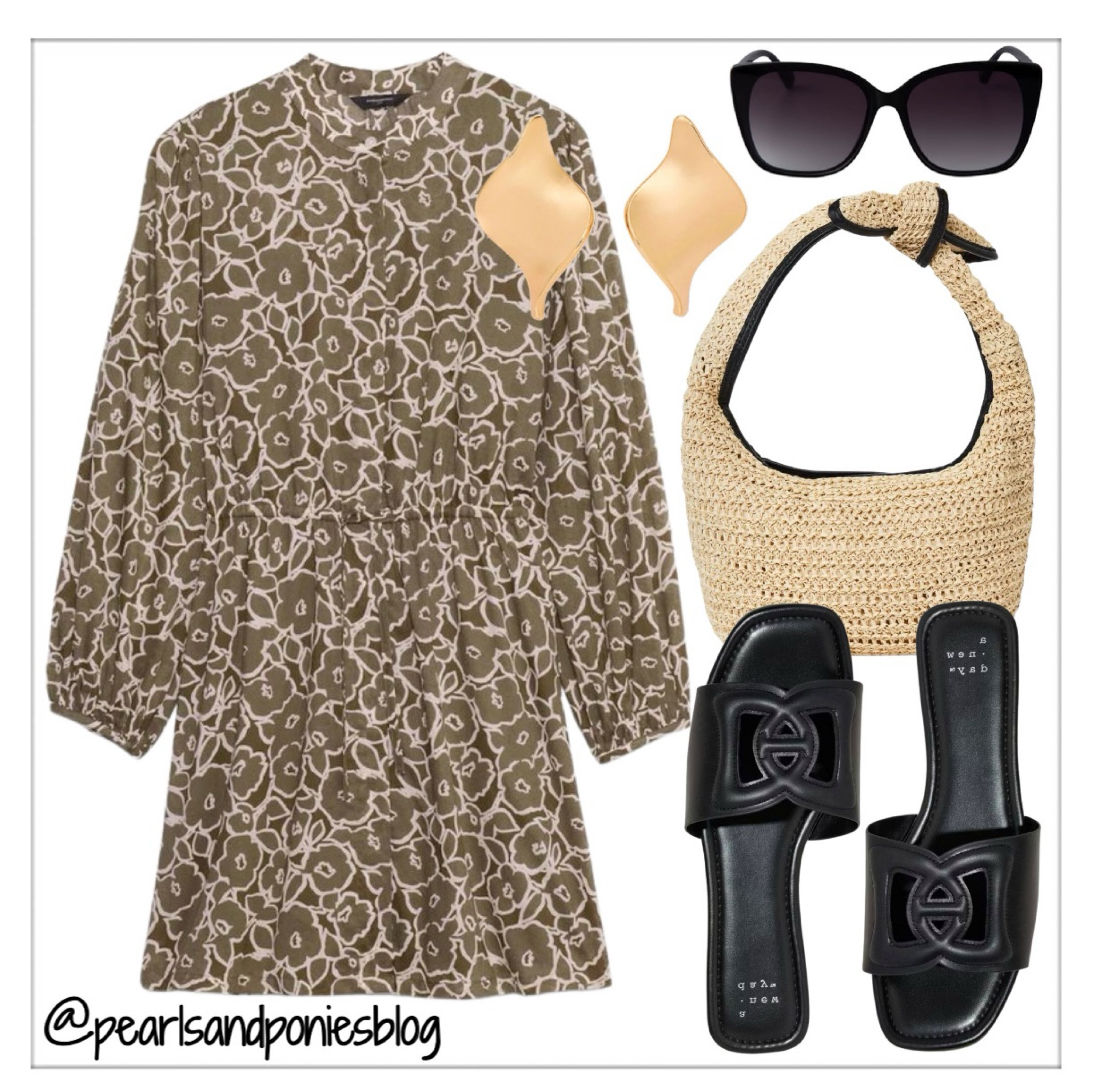 Spring outfit inspiration 🤎 // Loving Banana Republic Factory and Target new arrivals lately! 

#LTKFindsUnder100 #LTKFindsUnder50 #LTKOver40