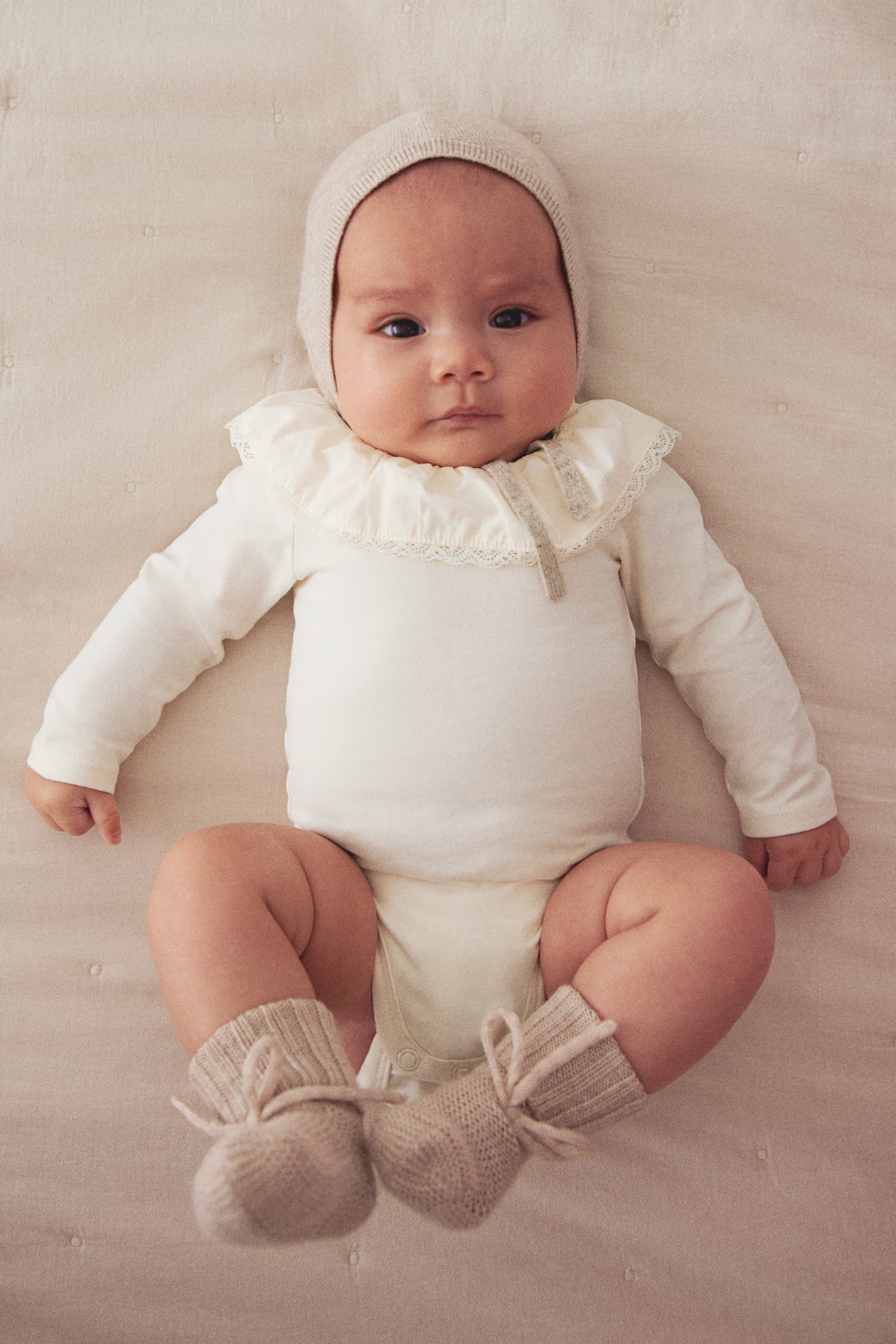 Bodysuit with Ruffled Collar | H&M (US + CA)