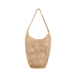 Floral Raffia Carry All | ZIMMERMANN (UK)