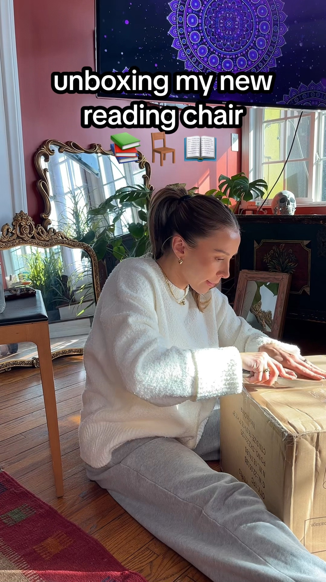 The cutest and comfiest reading chair #amazonchair #beanbagchair #readingchair 

#LTKHome #LTKSaleAlert #LTKFindsUnder100