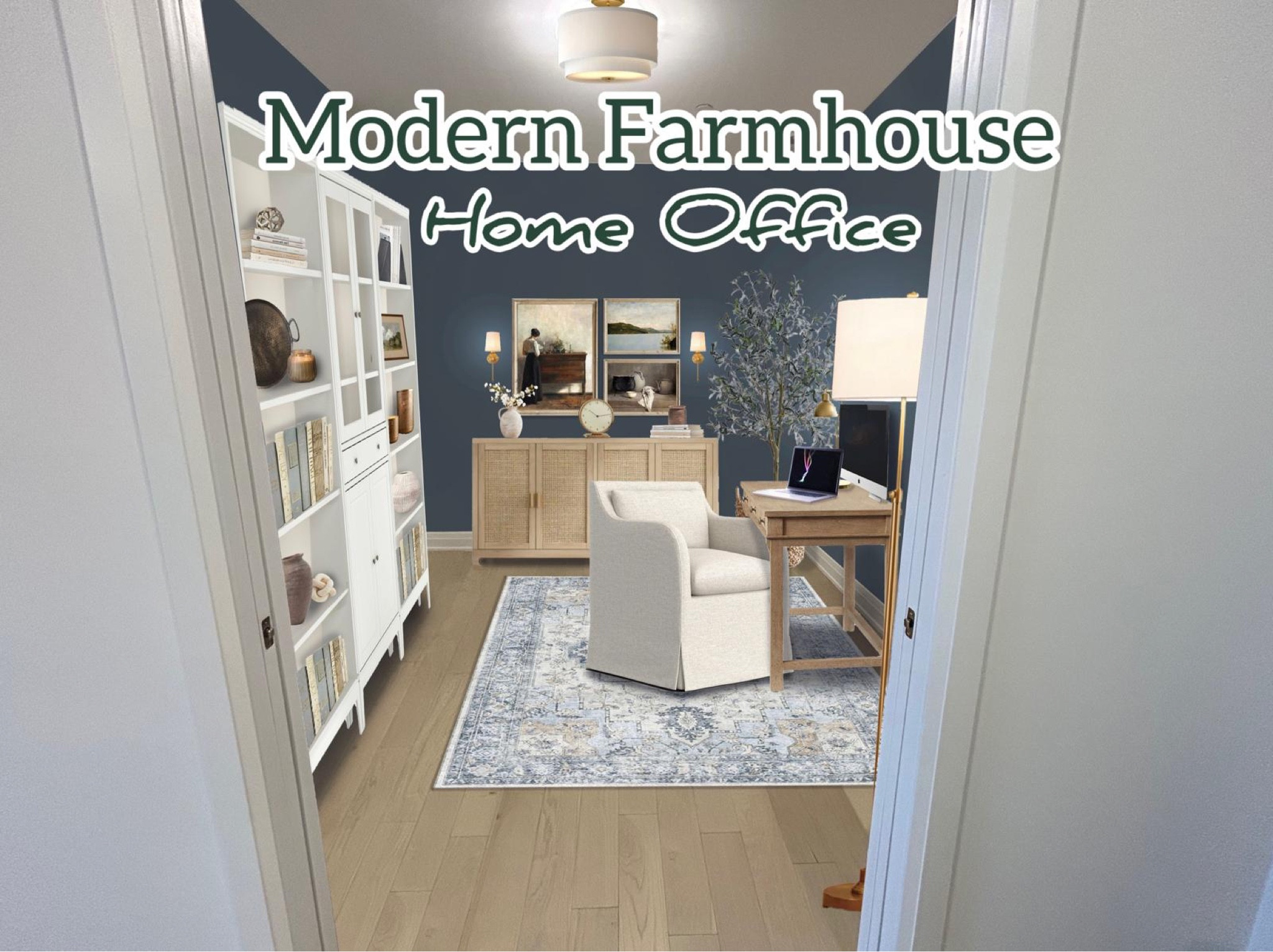 Toulouse Writing Desk (48") curated on LTK