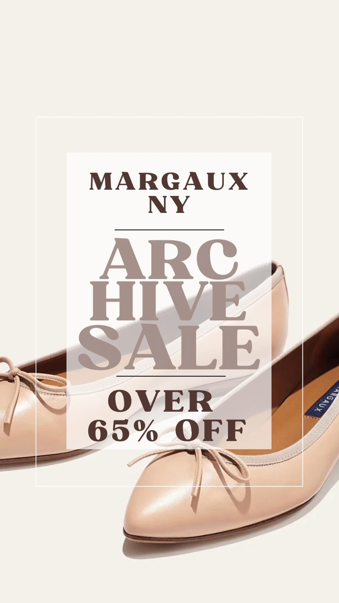 Margaux NY archive sale is very worth a look.
Select styles are already over 50% off — and you can use code EXTRA20 for an additional 20% off, making many pairs up to 65% off 👏🏻👏🏻
Even better: sizing goes up to women’s 14, with medium, narrow, and wide widths, plus half sizes (yes… 13.5 exists, which is almost impossible to find).
These are beautifully made shoes — quality materials, thoughtful craftsmanship, and a timeless silhouette that works for everyday wear. Most Margaux styles normally run around $300, so this is an ideal time to grab a true forever shoe at a rare price.


#LTKWedding #LTKSaleAlert #LTKTall