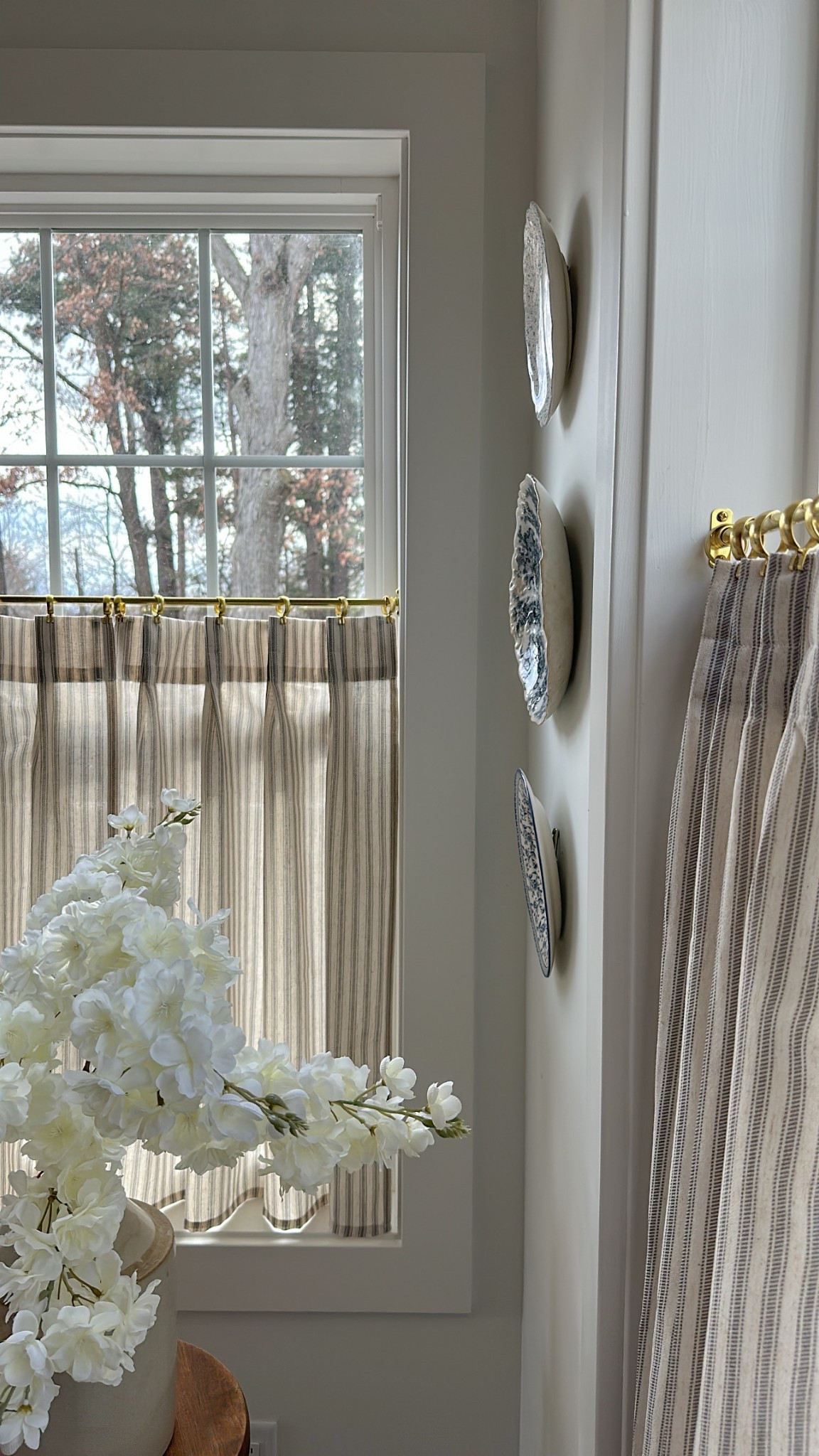 Timeless cafe curtains! What we went with as an affordable option in our mudroom design  

#LTKFindsUnder100 #LTKSpringSale #LTKHome