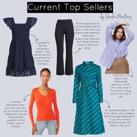 What you’ve been loving this past week. I’m so grateful for your support and it’s an honor to help you find these really great products! 

Plus size
Top sellers
Walmart fashion


#LTKcurves #LTKunder50 #LTKFind