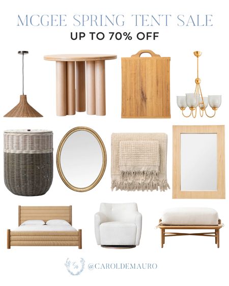 Catch these neutral home decor and furniture pieces from Mcgee on sale for up to 70% off!
#springrefresh #designtips #affordablefinds #interiordesign

#LTKSeasonal #LTKstyletip #LTKhome