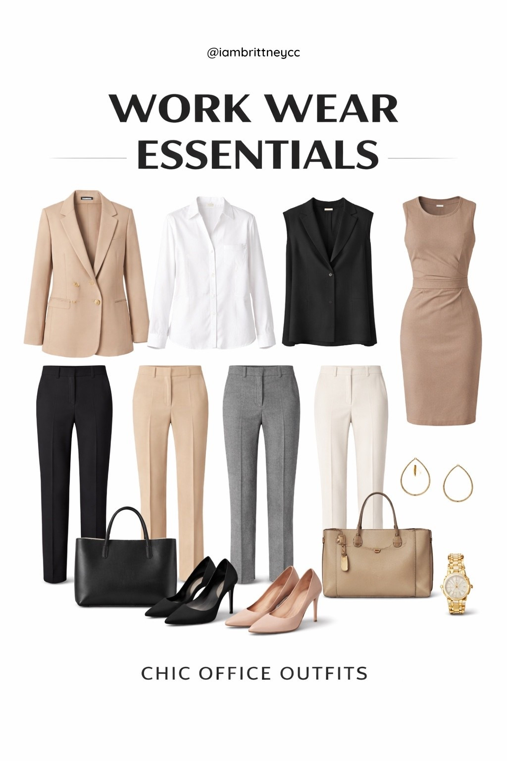 New year calls for new work wear. Here are some work wear essentials 

#LTKWorkwear