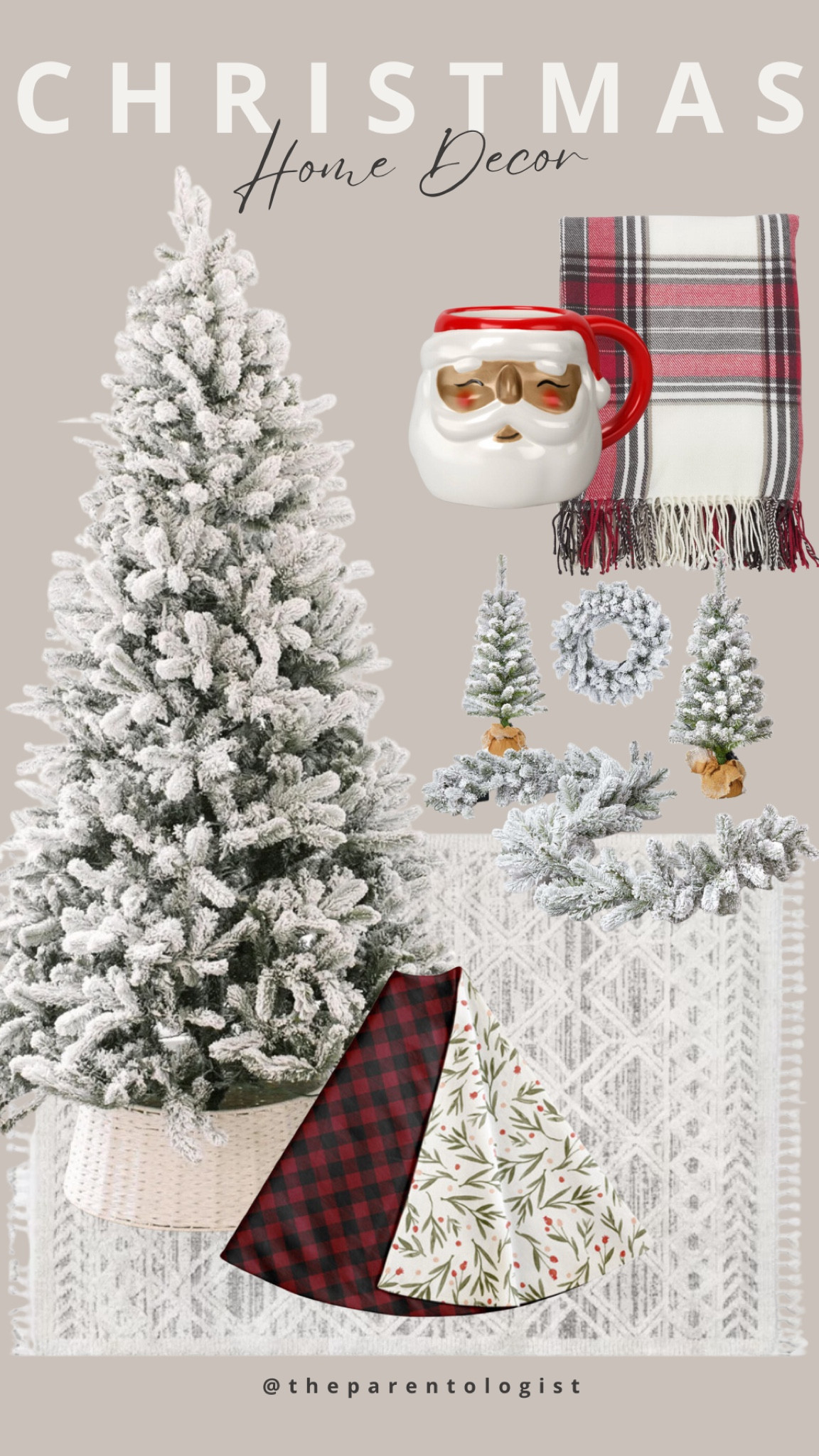 Here are our own personal Christmas home decor items for this season! 

#LTKHoliday #LTKhome #LTKSeasonal