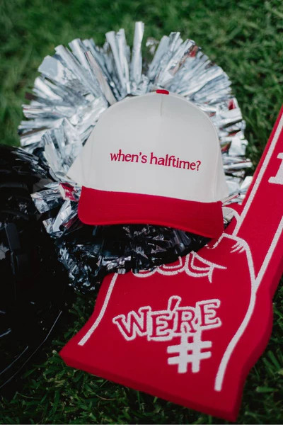 When's Halftime? Two-Toned Vintage Hat | Katydid