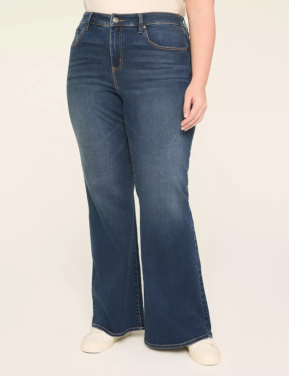 Signature Fit DreamFeel Flare Jean | LaneBryant | Lane Bryant (US)