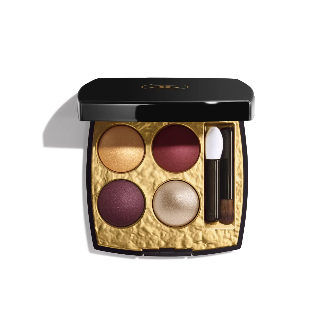 LES 4 OMBRES BYZANCE Multi-effect quadra eyeshadow 308 - Parure impériale | CHANEL | Chanel, Inc. (US)