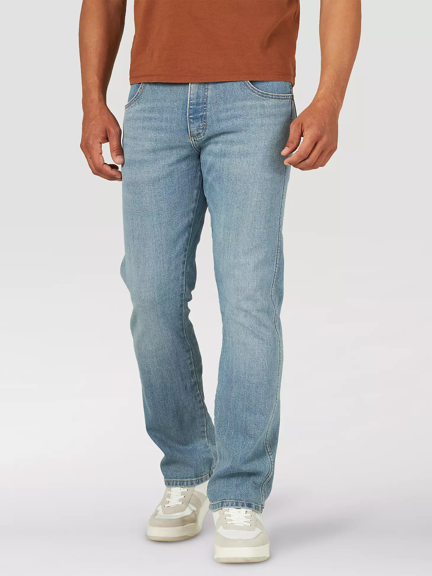 Men's Slim Fit Bootcut Jeans in Miles | Wrangler