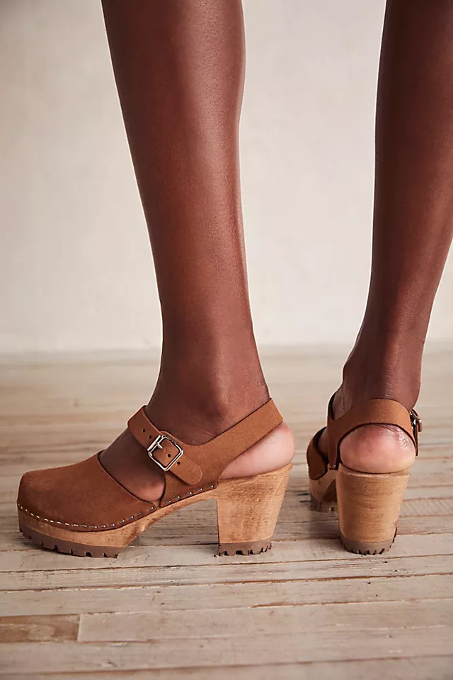 Abba Suede Clogs | Free People (Global - UK&FR Excluded)