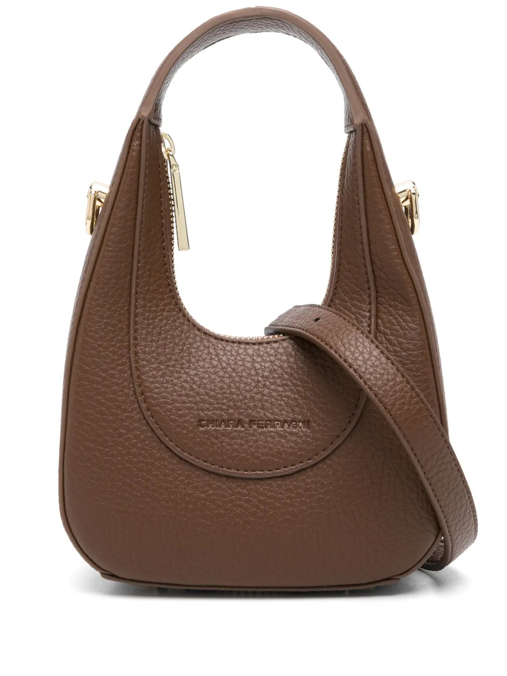 Chiara Ferragni Golden Eye Star Mini Bag | Brown | FARFETCH AU | Farfetch Global