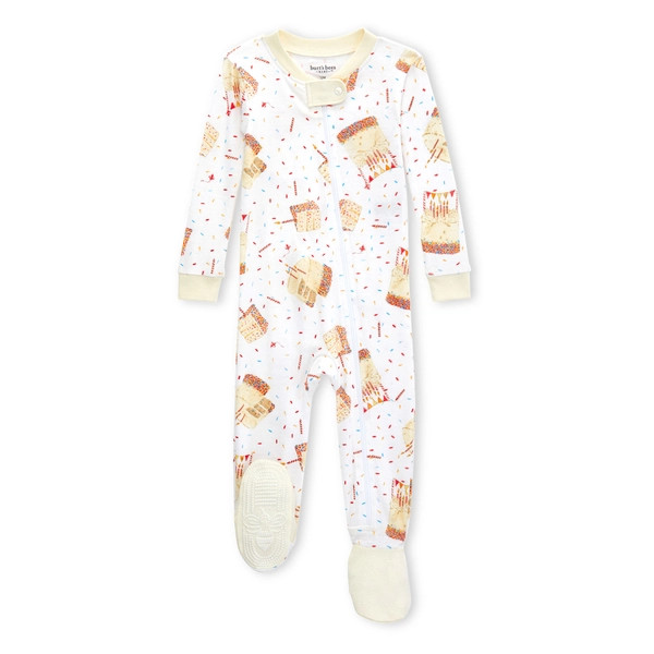 Birthday Cake Organic Cotton Snug Fit Pajamas | Burts Bees Baby