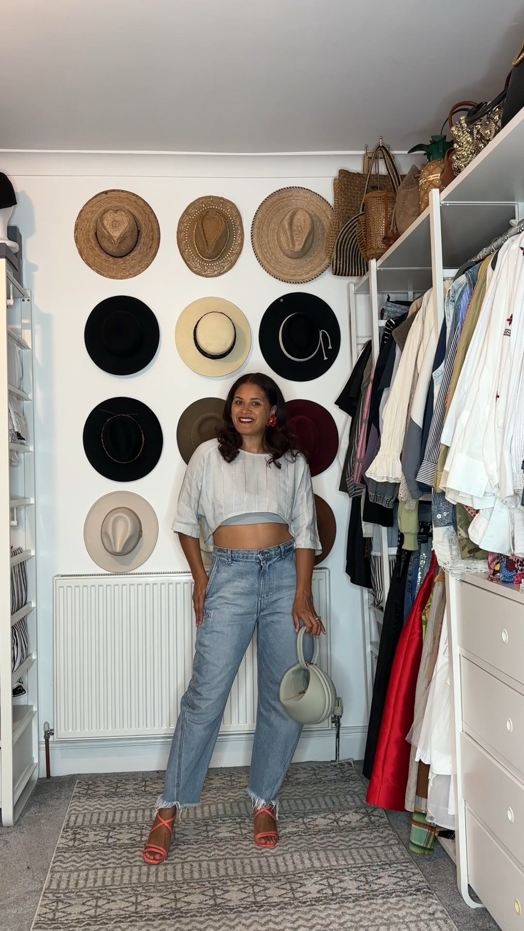 Green bag, jeans, crop top

#LTKsummer #LTKeurope #LTKstyletip