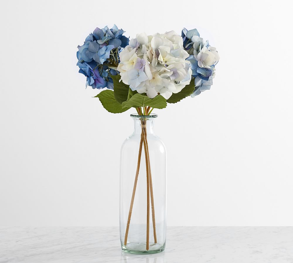 Faux Hydrangea Bundle | Pottery Barn (US)