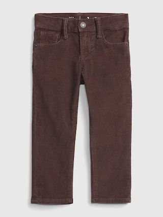 Toddler Slim Cords with Washwell | Gap (US)