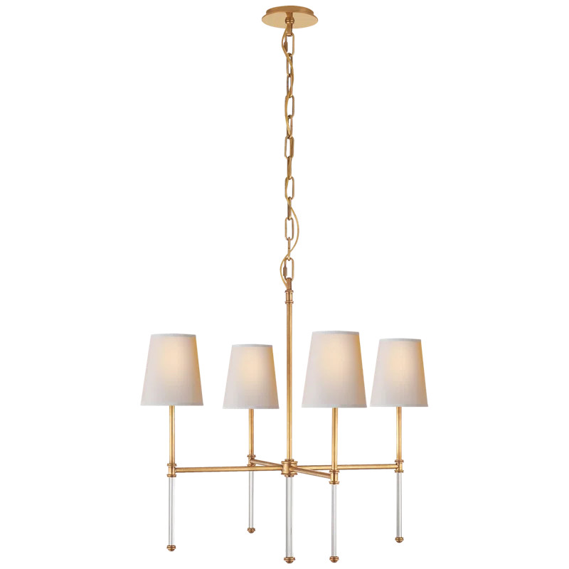 Camille Suzanne Kasler 4 Light Small Chandelier | Wayfair North America