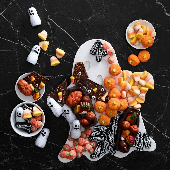 White Marble Ghost Cheese Board | Williams-Sonoma
