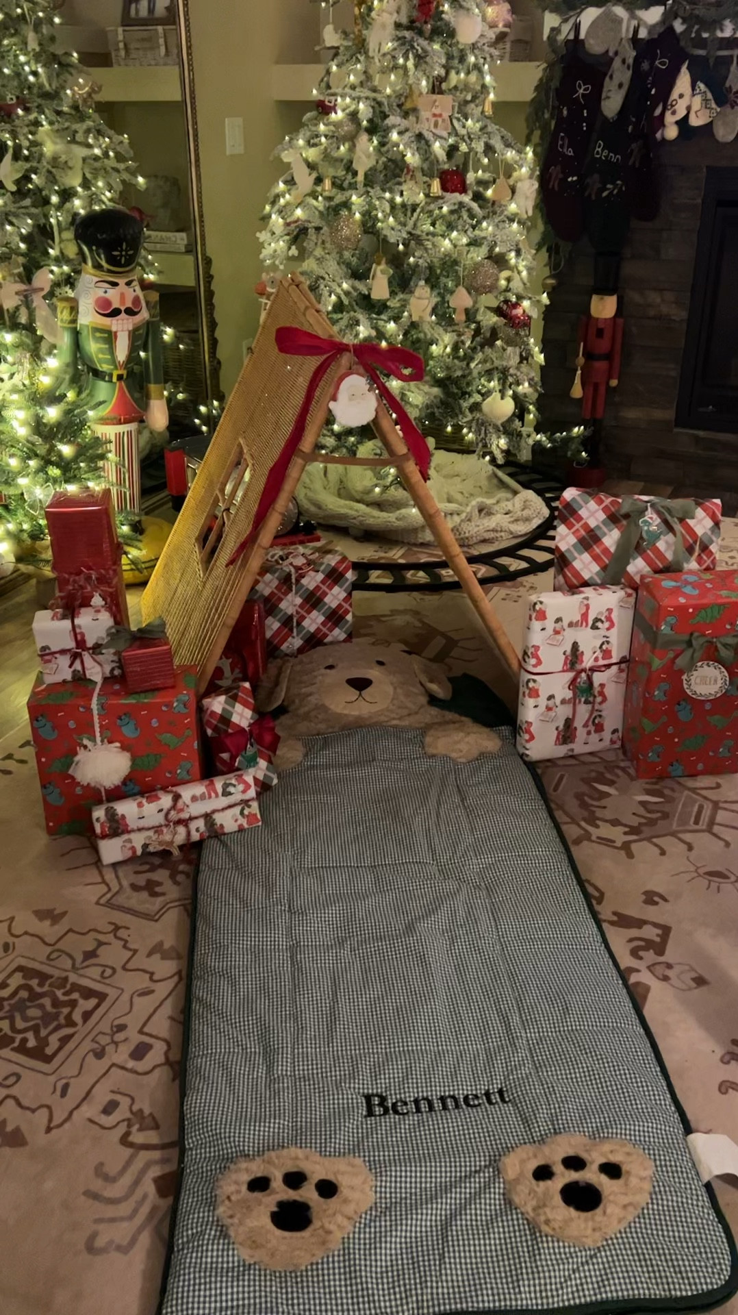 Lord B’s Santa pile ❤️ 

#LTKGiftGuide #LTKHoliday #LTKWatchNow