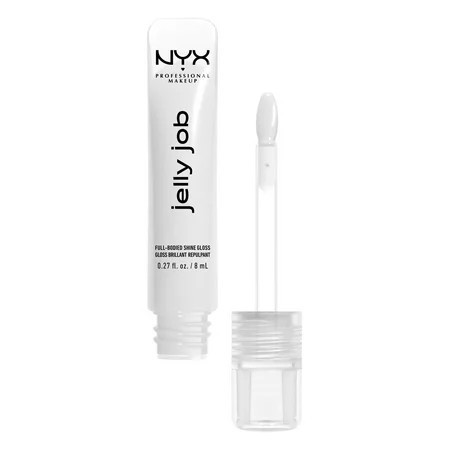 NYX Professional Makeup Jelly Job Lip Gloss Just Jelly 01 | Walmart (US)