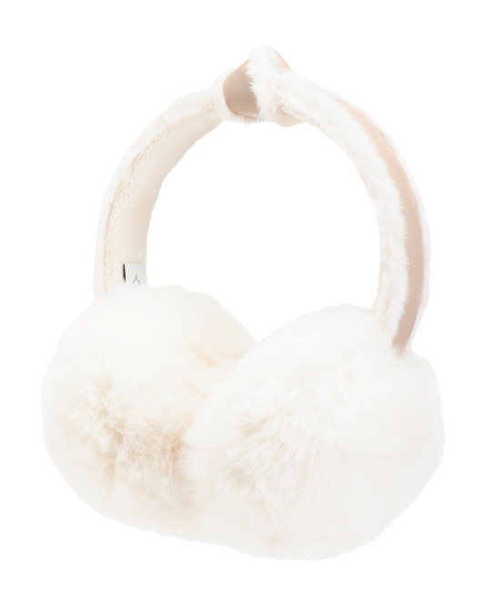 Boxed Faux Fur Headband Earmuffs | TJ Maxx