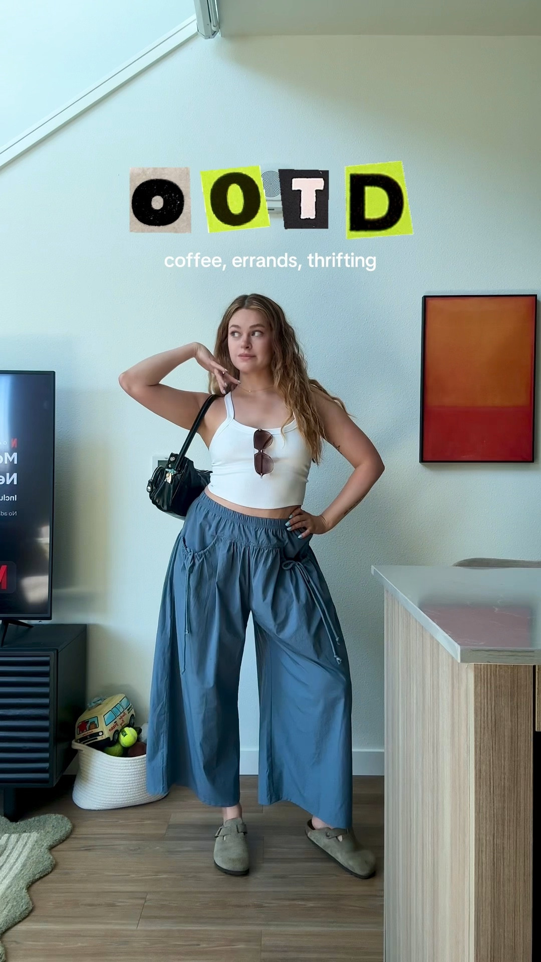 OOTD for coffee, errands and thrifting ☕️🛒

#LTKStyleTip #LTKSummerEdit #LTKSeasonal