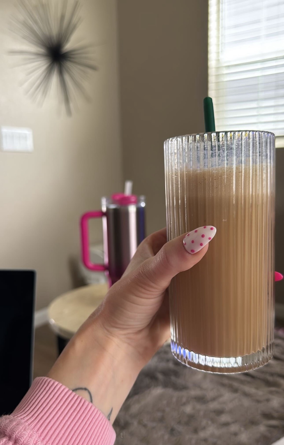 iced coffee w/ 25g of protein 🤤

#LTKHome #LTKFamily #LTKActive