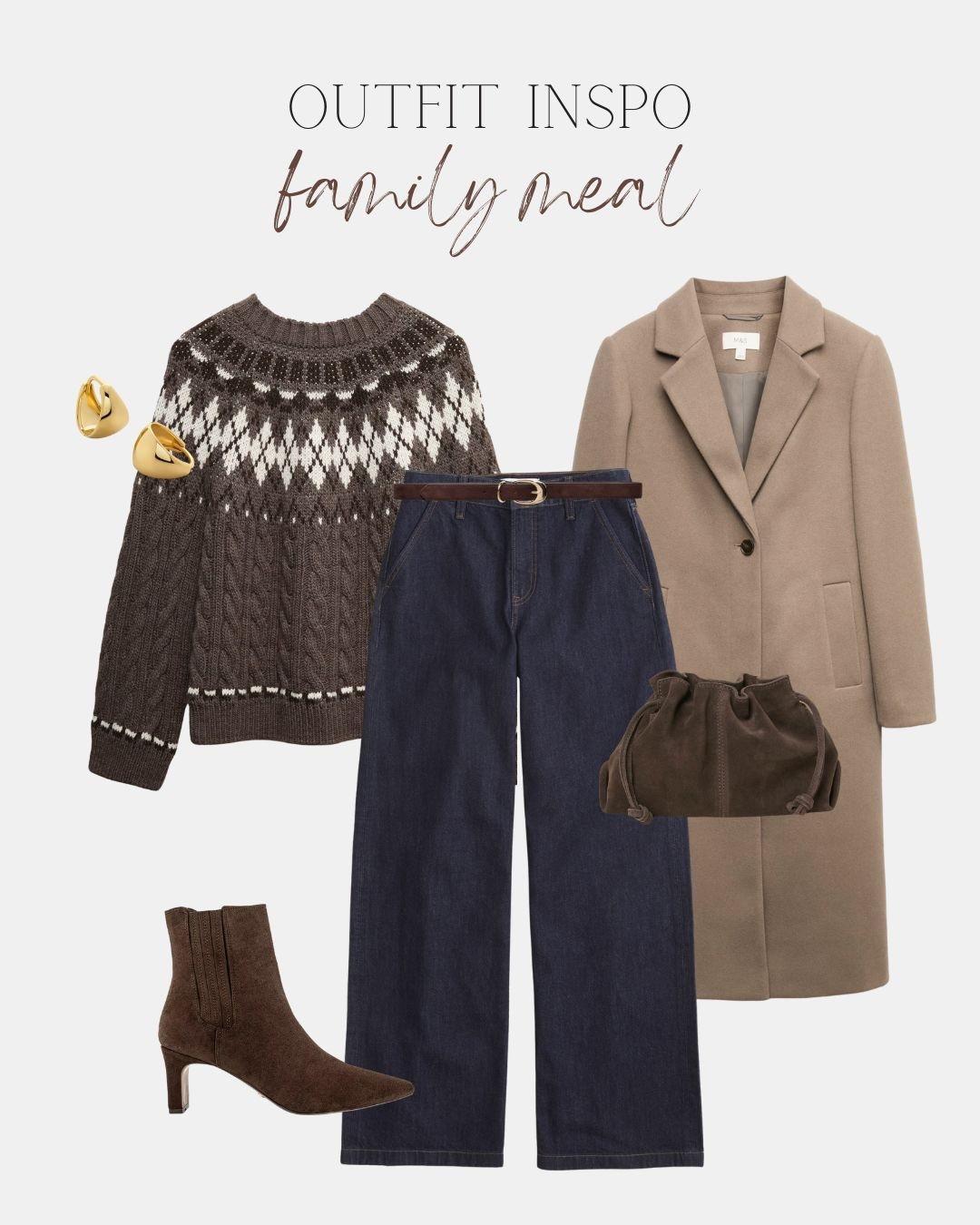 Outfit inspo: family meal 

#LTKwinter #LTKfestive #LTKuk
