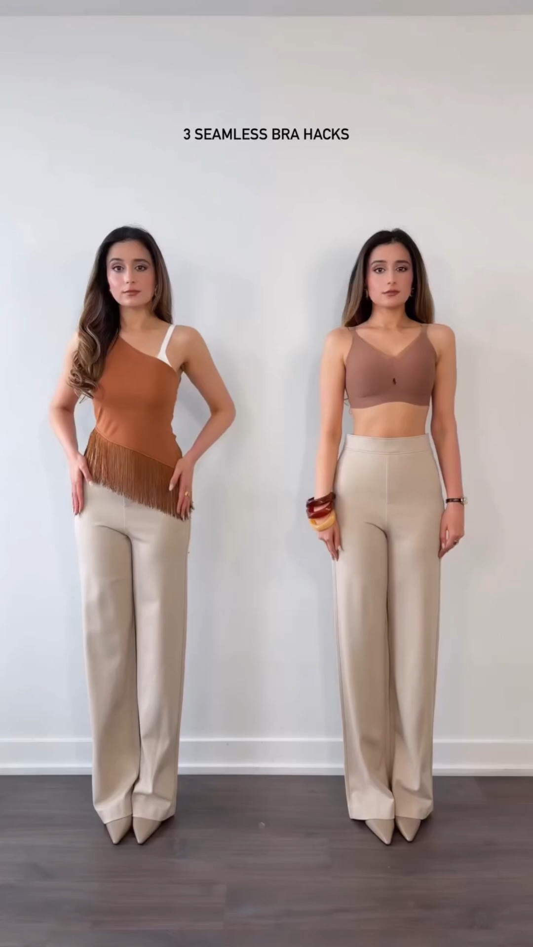 3 Seamless Bra Hacks 🤯 Use code SHARON64 for 10% off (colourful options). Love how seamless and comfortable this is. Literally feels so soft that it can be easily adjusted to make one shoulder, or strapless. How good is the second hack 🔥😍 

#Popilushbra #seamlessbra #Lacebra #Jellybra 

#LTKgrwm #LTKootd #LTKSaleAlert