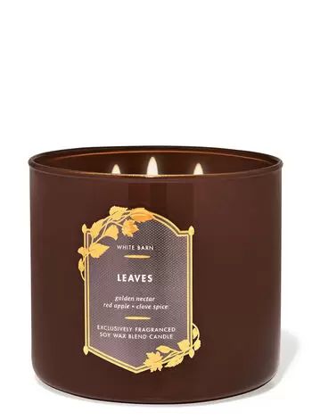 Leaves


3-Wick Candle | Bath & Body Works